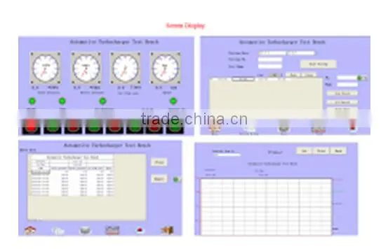 BCZY-2 Test Bench Turbocharger Print the Test Result With Soft Keyboard Turbocharger Test Bench photo-2