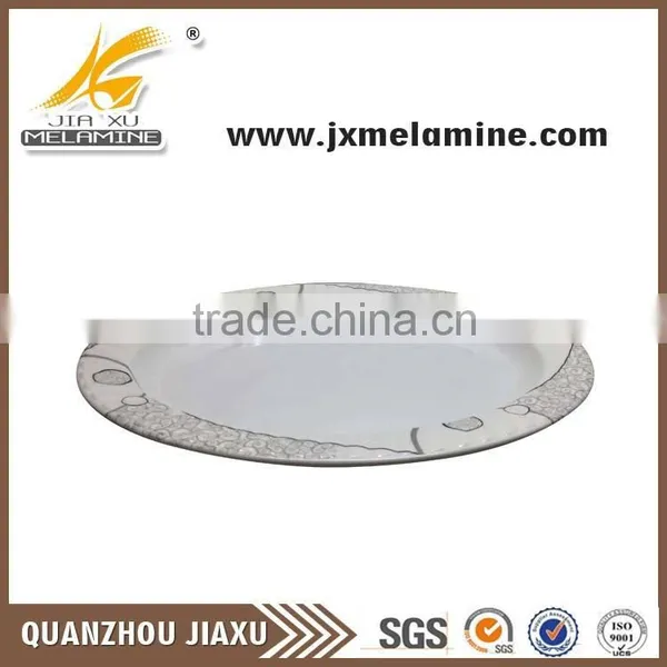Best Selling Products 2016 17"round Melamine Plate Made in China photo-3