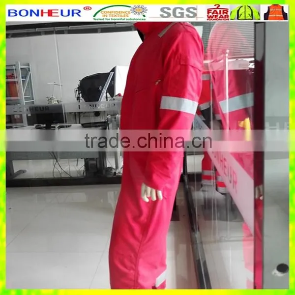 Poly/cotton Flame Retardant Fabric for Working Coverall(TPC262) photo-2
