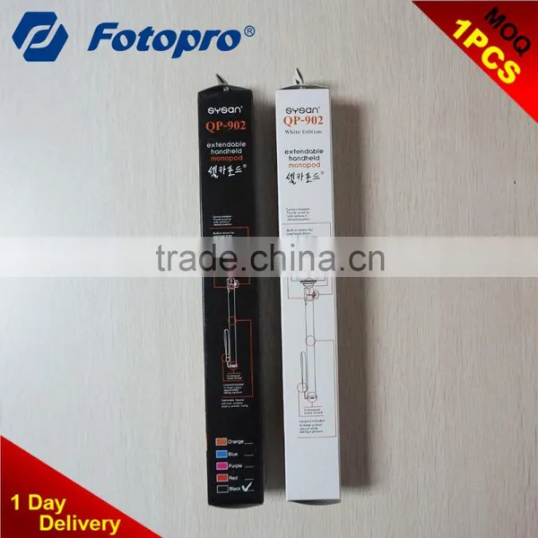 Fotopro Wholesale Stainless Steel Wired Extendable Mini Cable Selfie Sticks photo-2