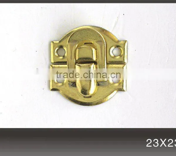 Metal clasp lock