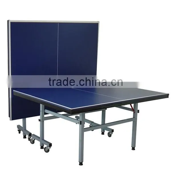 Aluminium Outdoor Tennis Table/Promotion Foldable&movable Ping Pong Table photo-4