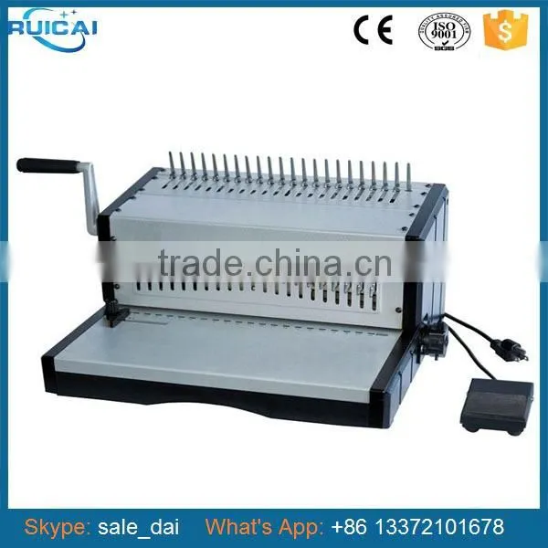 Electric Comb Binding Machine