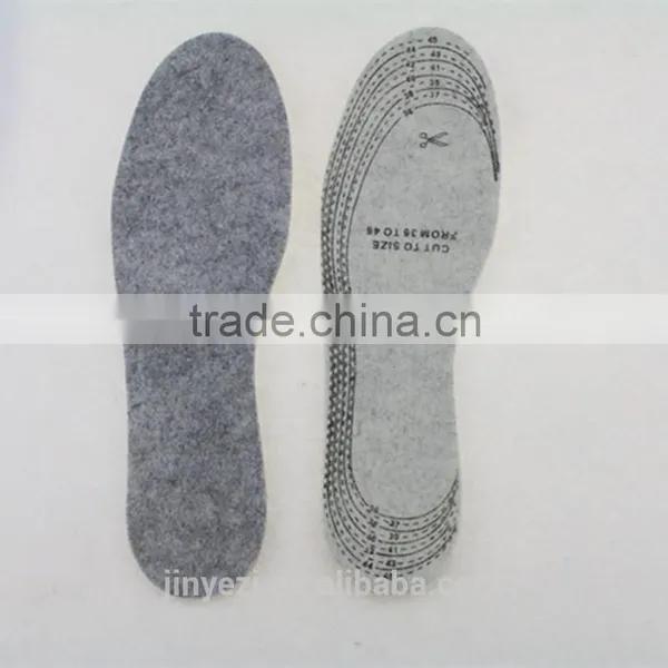 Hot Sale Warm Keeper Cotton Shoe Insole