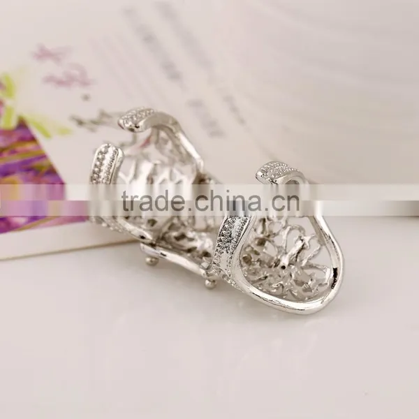 Hot Online Shopping India Flower Rings photo-6