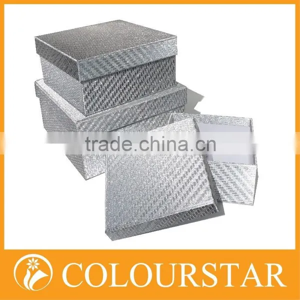 Unique Luxury Gift Paper Box With Custom Logo photo-3