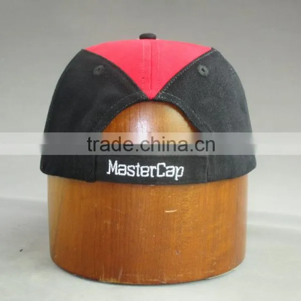Hi Quality Flat Embroidery 6-panel Cotton Twill Baseball Cap photo-3