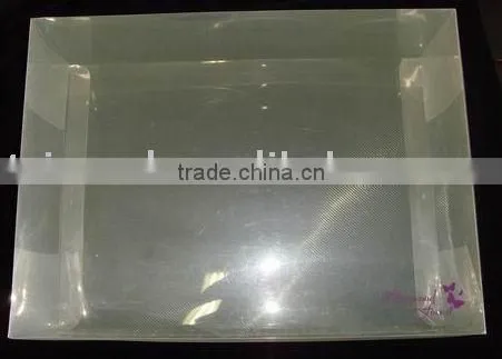 Clear Ladies Shoe Box