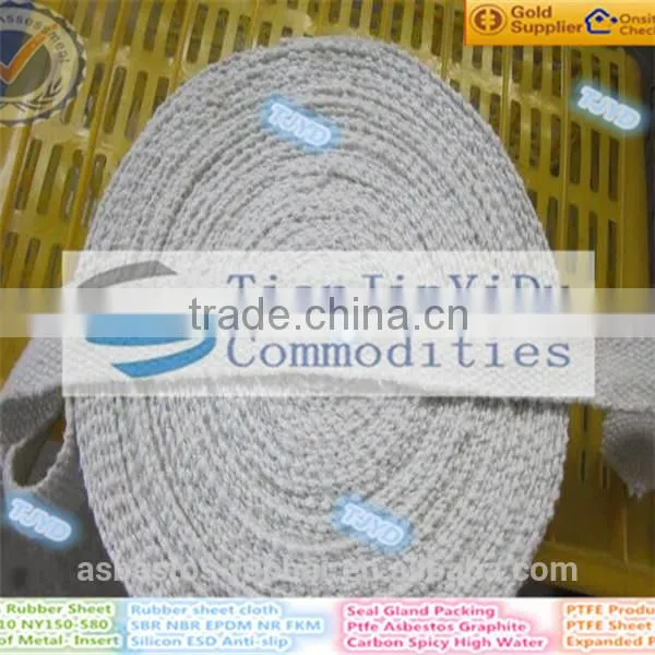 1260 NATI Industrial Furnace Liner Refractory Ceramic Fiber Wool Tape(SS)