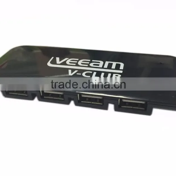 ShenZhen Factory Wholesale Ultrathin 4 Ports USB Hub 2.0 photo-2