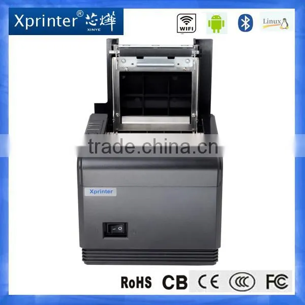 China Printer Manufacturer Thermal Receipt Printer With Auto Cutter photo-5