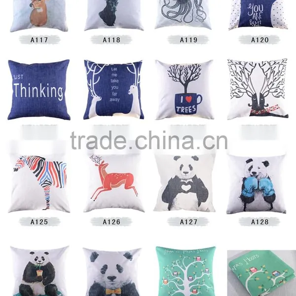 Flower and Bird Design Wholesale Cushion Cover Hand Embroidery Design photo-3