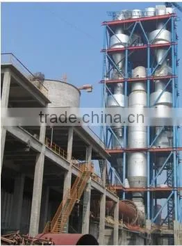 Automatic quick lime vertical preheater