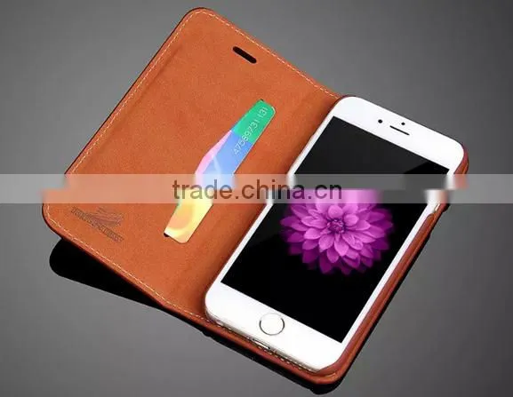 OEM pu Mobile Phone Case Wallet With Nice Design photo-2