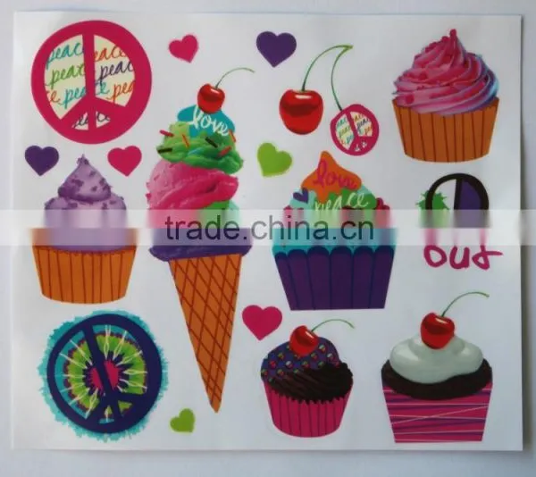Wholesale PVC Stickers Printing Self Adhesive Paper