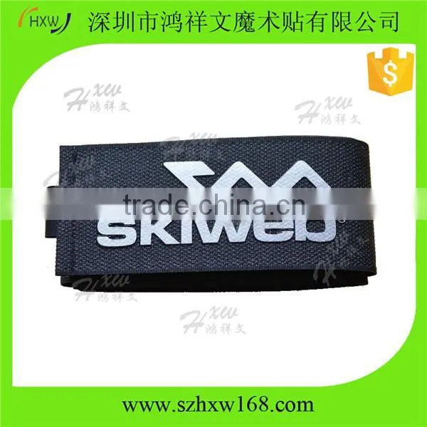 Durable Adjustable Easy Carry Custom Rubber Ski Carrier Strap photo-2