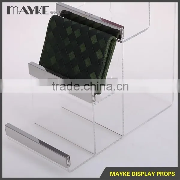 Factory Direct Supply Acrylic Display for Wallet Purse Handbag, Display Acrylic, Wallet Display Stand photo-2