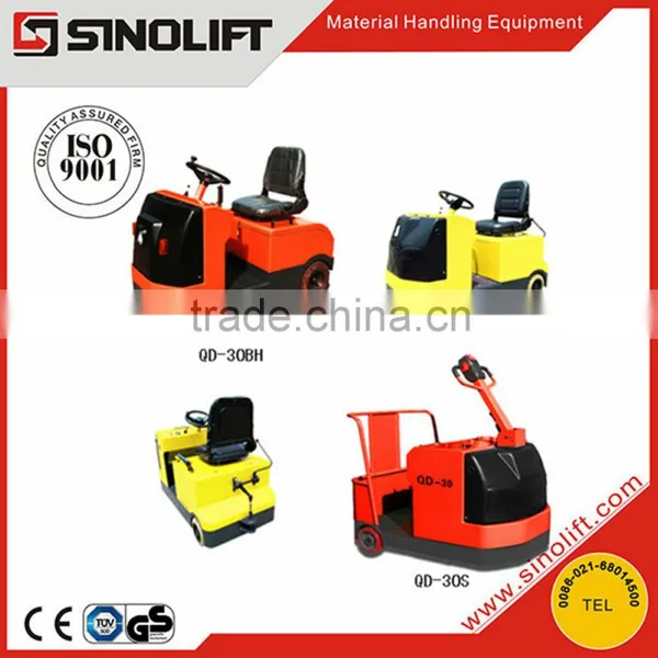 2015 SINOLIFT High Level QD-BH Seated Electric Towing Tractor With CE Certificate photo-4