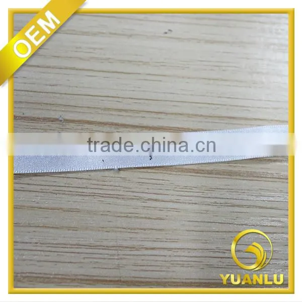 Custom Damask Webbing Polyester Fabric Garment Ribbons photo-2