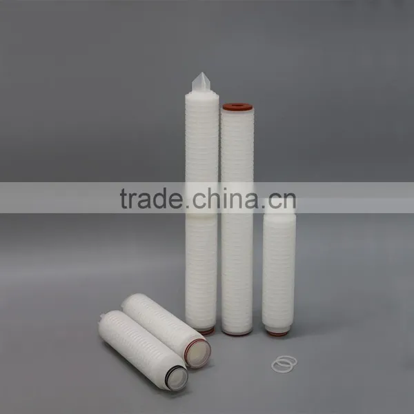 0.1um Nylon 66 Pleated Filter Cartridge for Wine/beer/drinking Water photo-5