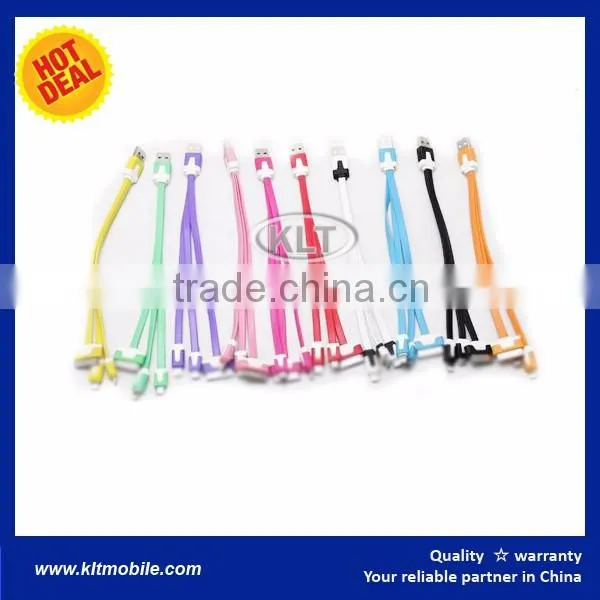 3 in 1 Usb Cable 8Pin + Micro USB + Type-C Charge Data Cable photo-4