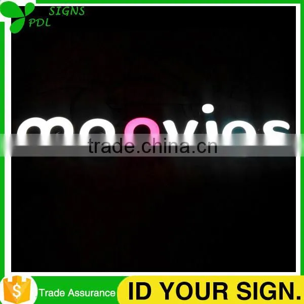 High Bright Acrylic Mini Led Letter Alphabet Led Light Letters photo-2