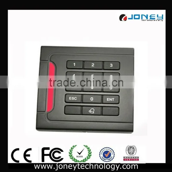 125kHz/13.56MHz Keypad RFID Access Control Smart Card Reader photo-6