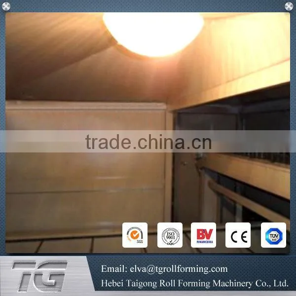 Hot Sale Automatic Stone Coated Roof Tile Making Machine photo-3
