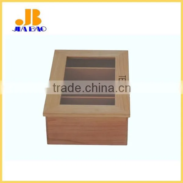 Wooden Tea Bag Storage Box photo-2