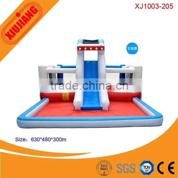 Pretty Princess Playground Inflatable Bouncy Castle for Home Baby photo-3