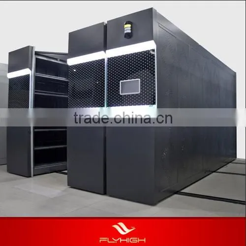 Electrical Movable Metal Shelf Mobile Shelving System photo-4