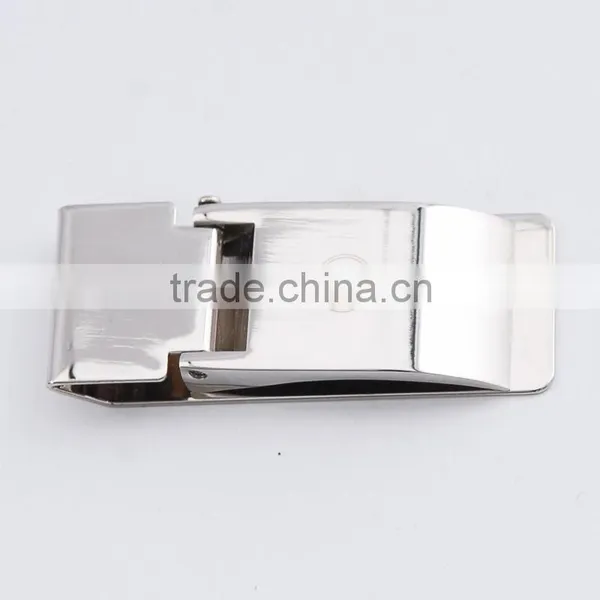 Custom Hinged Money Clip