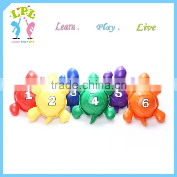 New Design Eco-friendly Juggling Ball PU Leather Hacky Sack photo-2