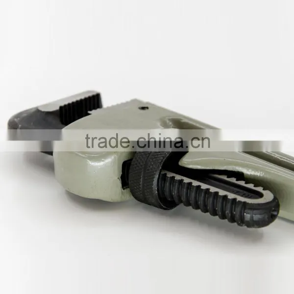 Superior 200MM Capacity Right Angle Multi Heavy Duty Aluminum Pipe Wrench photo-5