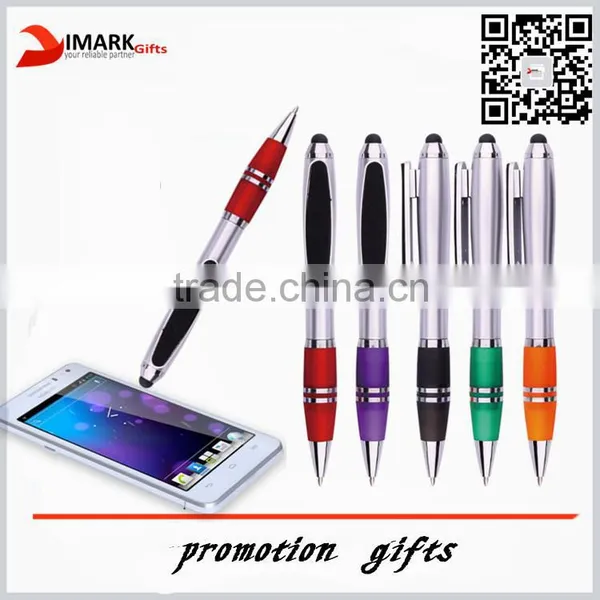 2016 New Arrived Popular Active Stylus Ball Pen With Screen Cleaner photo-2