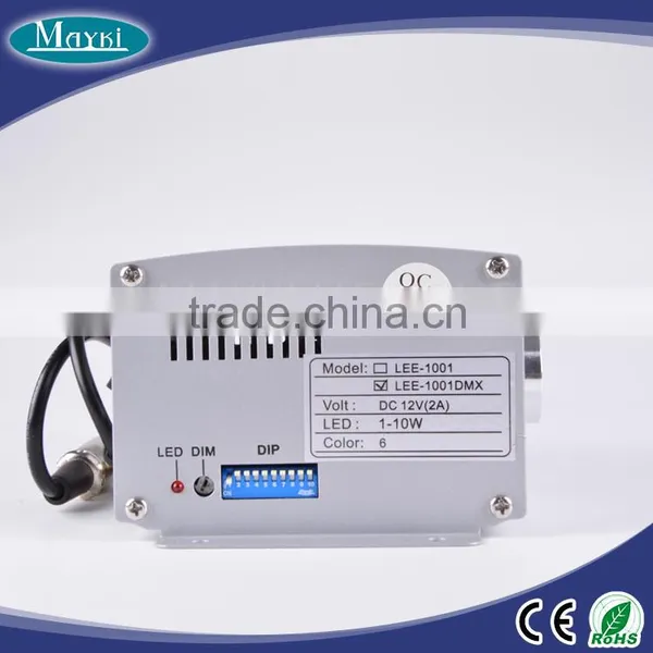 10W Synchro Motors Color Changing LED Optical Fibre LED Light Engine photo-3