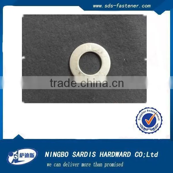 DIN125 DIN9021 Galvanized Flat Washers photo-2