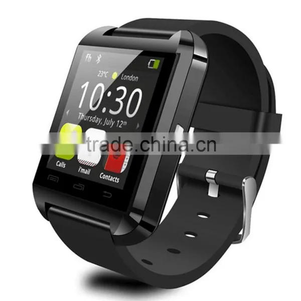 Hot Sale Sport Bluetooth Smart Watches U8 Android Smart Watch photo-6