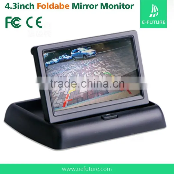 12v-24V Rear 4.3 Inch Car Tft Lcd Dashboard Monitor photo-3