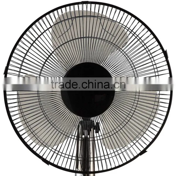 2016 Floor Stand Pedestal 16 Inch Electric Round Base Fan for Home Use Made in China photo-4