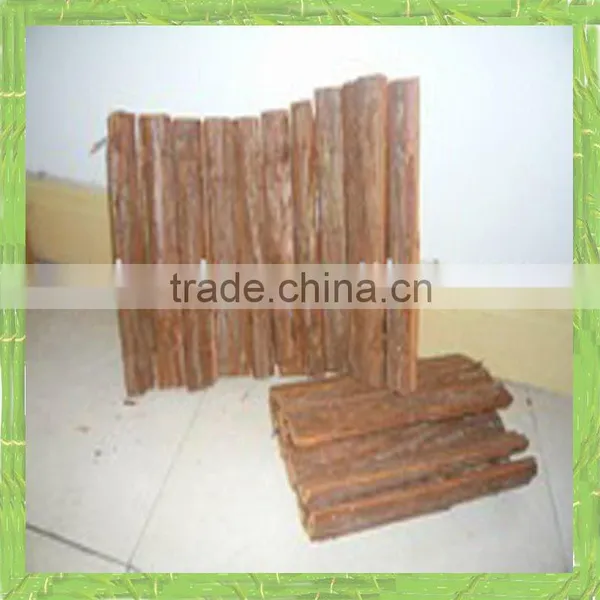 Bark Fence