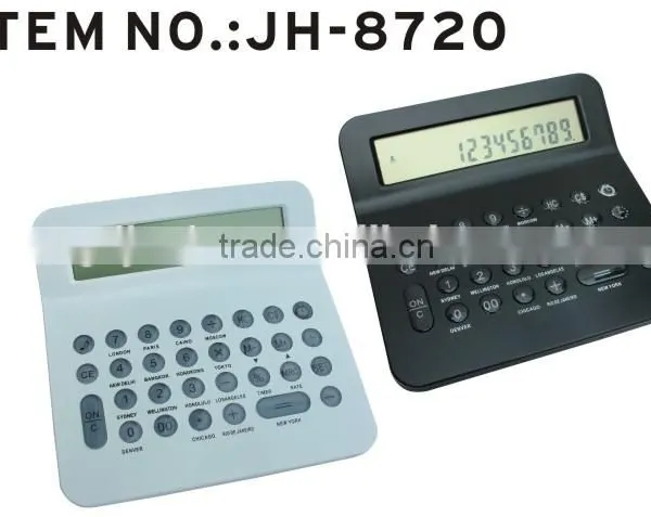 Promotional Gifts Solar Electronic Dual Power Calculator, 8 Digit Calculator photo-2