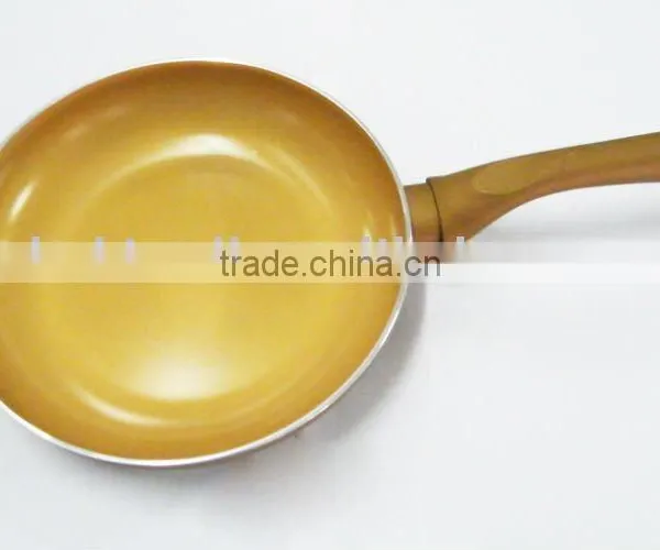 colour fry pan