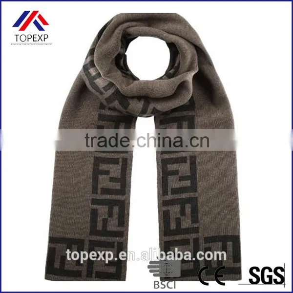 Knitted Hood Scarf Stretch Scarf photo-2
