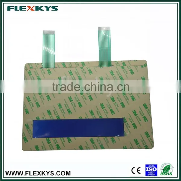 Highly Custom Waterproof Tactile Poly Dome With Strong 3D-sence of Keypad Non-tactile Membrane Switch Sample Available J2 photo-2