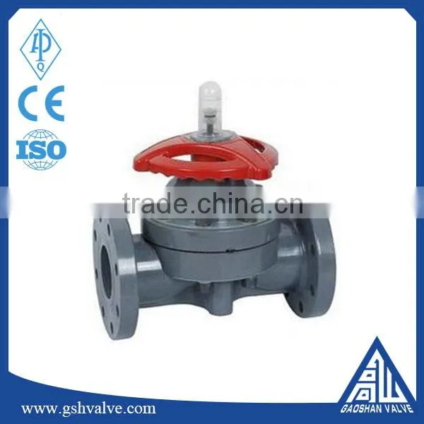 Flange Type PVC Diaphragm Valve With Price photo-2