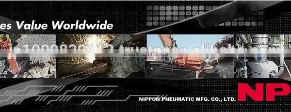 NPK Has Engineered and Produced the Highest Quality Industrial Pneumatic Tools. Made in Japan Products.