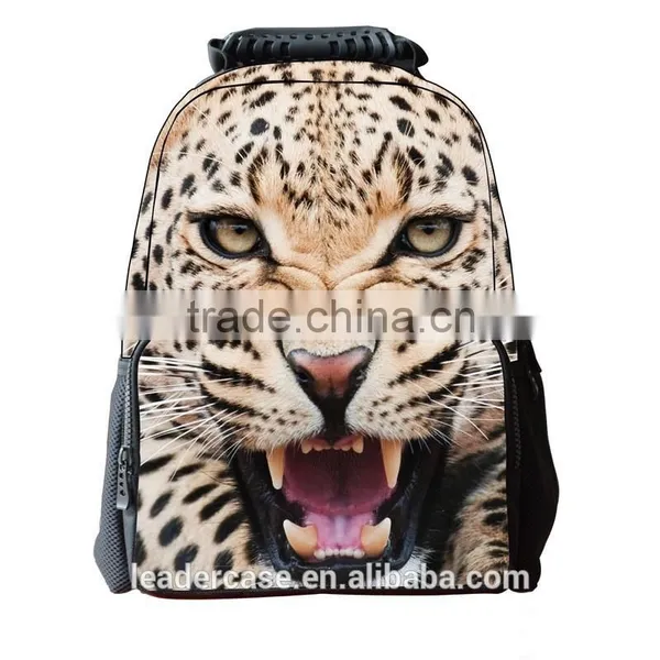 2015 New Arrival Fashion Trendy High End 3D Cartoon Cat Bag photo-3