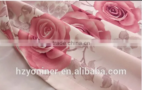 2015 Hot Sale Printed Designed No. 07 Window Curtains, Made- up Black Out Fabric in Home or Hotel photo-3