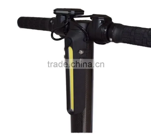 Foldable 2 Wheel Foot Stand up Electric Bike With Handle photo-6